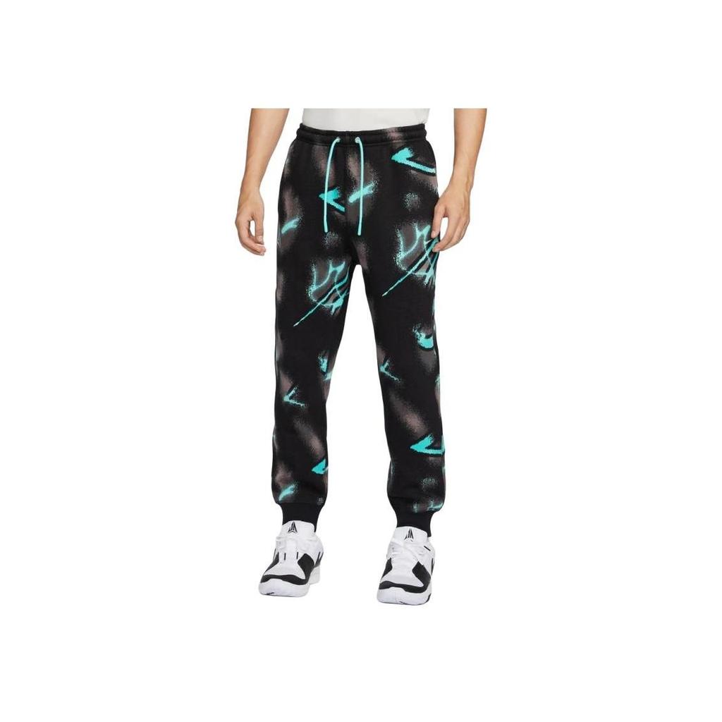 Nike Спортивные вязаные прямые брюки темно-зеленые HV3383-339