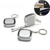 2PCS-2 Meters Small Steel Tape Measure Mini Pocket Portable Key Ring Compact Carry Around Mini Tape Measure- 2 Meters