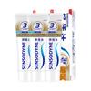 Зубная паста Sensodyne Мульти-эффект для снятия чувствительности 120 г, упаковка 3 шт.