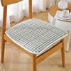 Хлопковая подушка для стула Дышащая подушка для офисного стула Простая подушка для обеденного стула Всесезонное использование