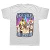 Christian Jesus Has Rizzen Funny Quote T-Shirt Summer Graphic Streetwear Tshirt Retro Christ Religious Gifts T Shirt Unisex Tees Unisex