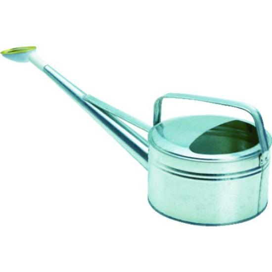 TRUSCO Galvanized Iron Watering (TRUSCO Nakayama) Can, Green, 4L, CGI-04