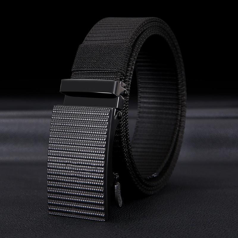 Мужской и женский универсальный ремень для занятий спортом на открытом воздухе и повседневный холщовый нейлоновый брючный ремень, джинсовый комбинезон, ремень