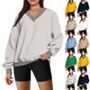 Women's Oversized Sweatshirts Casual Comfort Tops Fashion Long Sleeve Pullover Sweatshirt