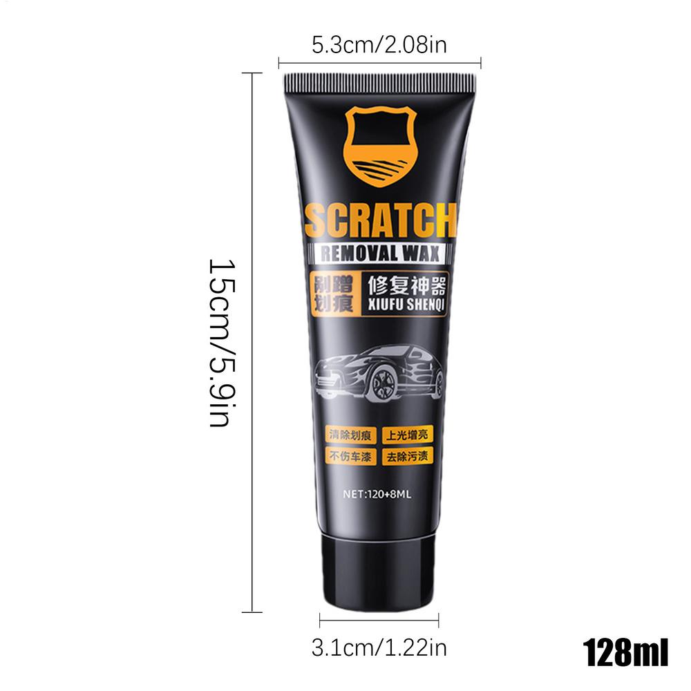 128 мл воск для ремонта царапин на автомобиле, средство для удаления царапин на автомобиле, многоцелевой полировальный воск, средства для ремонта царапин на автомобиле, косметический воск
