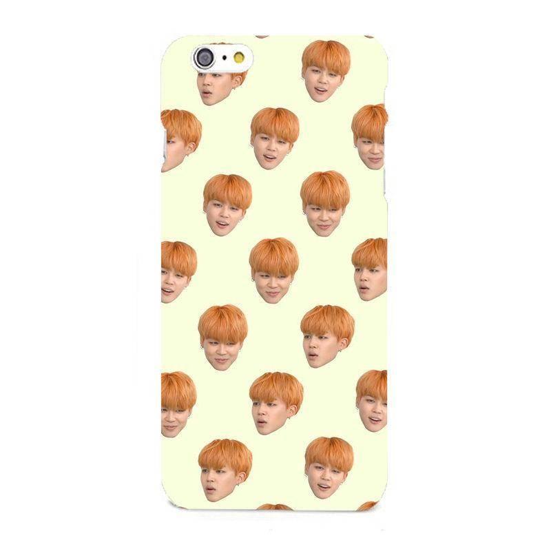 Чехол для iPhone Bangtan Boys из ТПУ с защитой от падений для фанатов