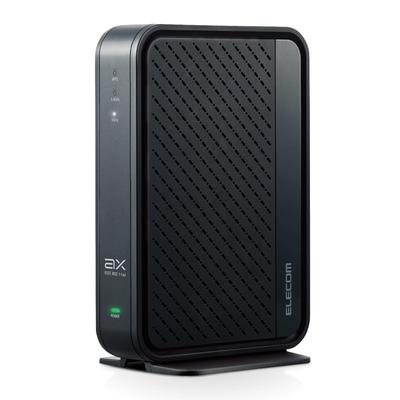 Маршрутизатор ELECOM WiFi 11ax Collaboration IPv6 совместимый Wi-Fi6 2402+574 Мбит/с FLET'S Hikari/Hikari (IPoE) WRC-X3000GSN