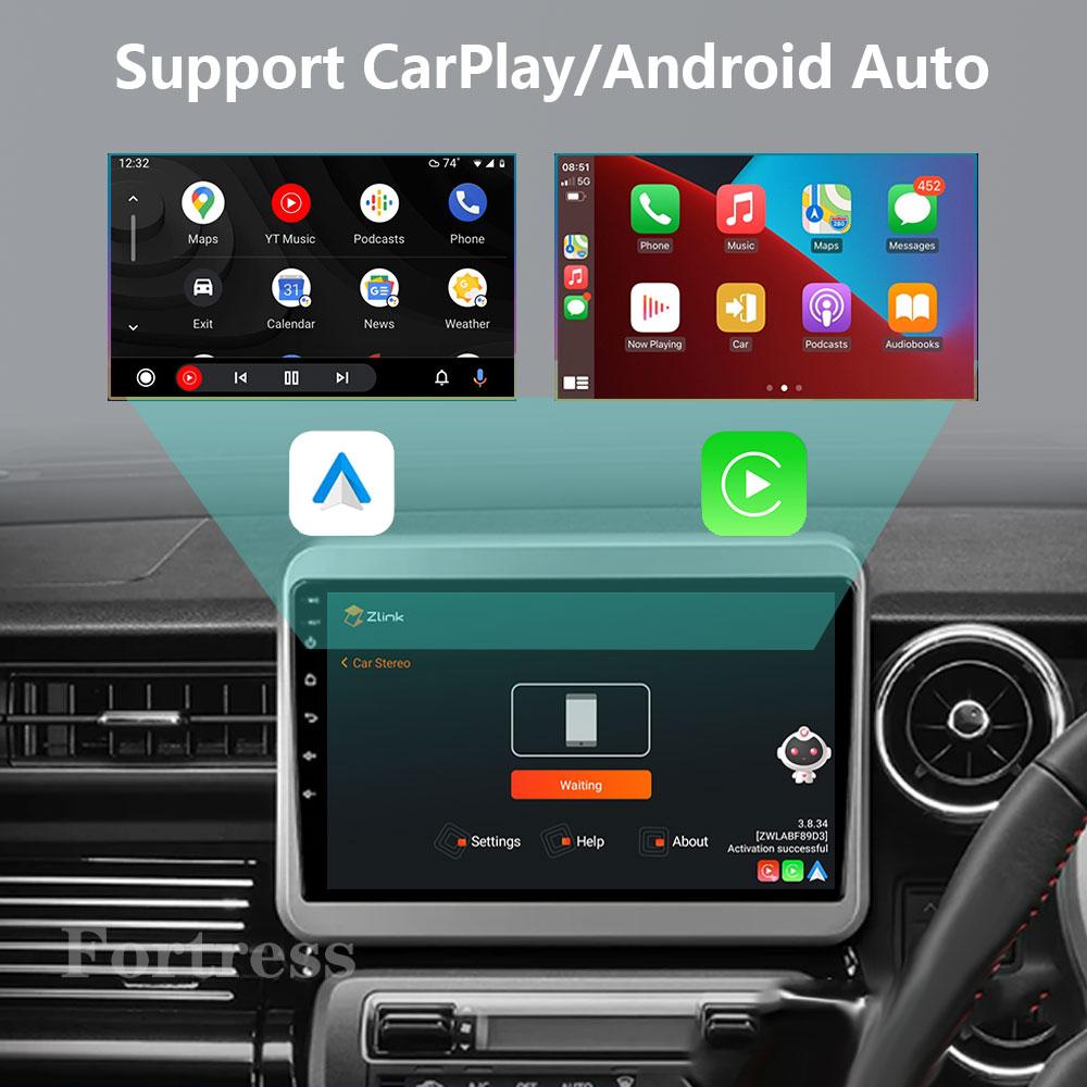 Автомобильный DVD для Suzuki Spacia 2 II 2017 - 2025 Видеоплеер Android Авто Радио GPS Навигация Мультимедиа Стерео Carplay Нет 2din DvD