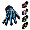 Glowing Skeleton Hand Gloves for Celebrations Masquerade Balls Costume Gloves Dress Up Accessories for Parties