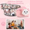 Mini Cartoon Kids Digital Camera 1080P Digital Video Camera for Kids Dual Lens 2.0 Inch IPS Screen