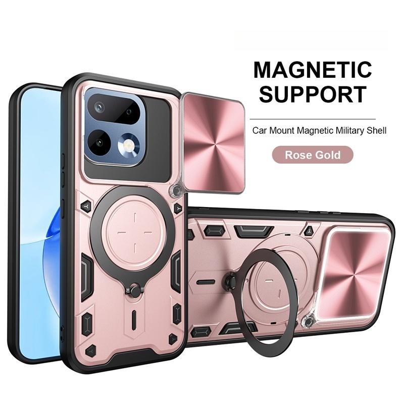 Защитный чехол-накладка на камеру для Realme 16 Pro Plus Realme 16 Pro+ 5G, автомобильный магнитный держатель, металлическое кольцо-чехол.