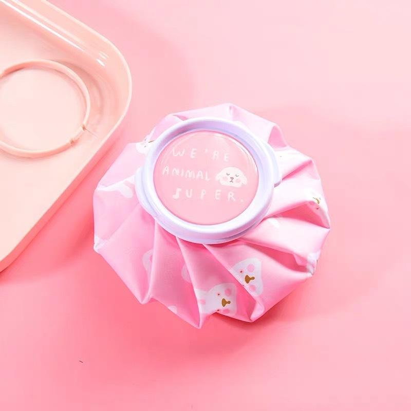 Water Filling Cloth Ice Pack Cartoon Cute Cooling Ice Pack Cold And  Physiotherapy Exercise Physical Cooling Cloth Ice Pack