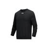 Training Sports Knit Crew Neck Sweatshirt Men Tops Black 21600301-001