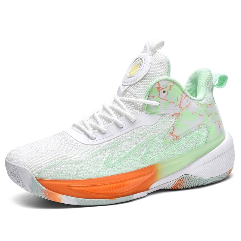 Мужские кроссовки баскетбольные обувь четыре сезона дышащая уличные Гоночные беговые кроссовки мягкая подошва нескользящие повседневные спортивные обувь для скорости