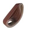10pcs 80 Grit Sanding Belts Alumina Belt Sander Sandpaper Abrasive Sanding Belts  Metal Grinding