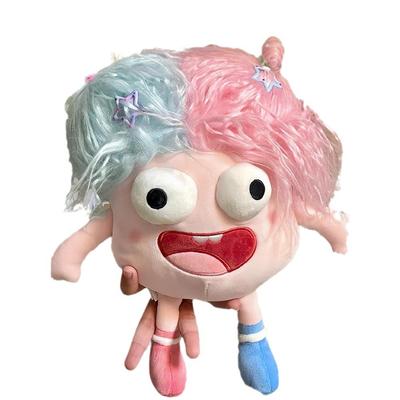 Dopamine Eye Doll Милая сумасшедшая кукла плюшевая игрушка забавная кукла подарок на день рождения
