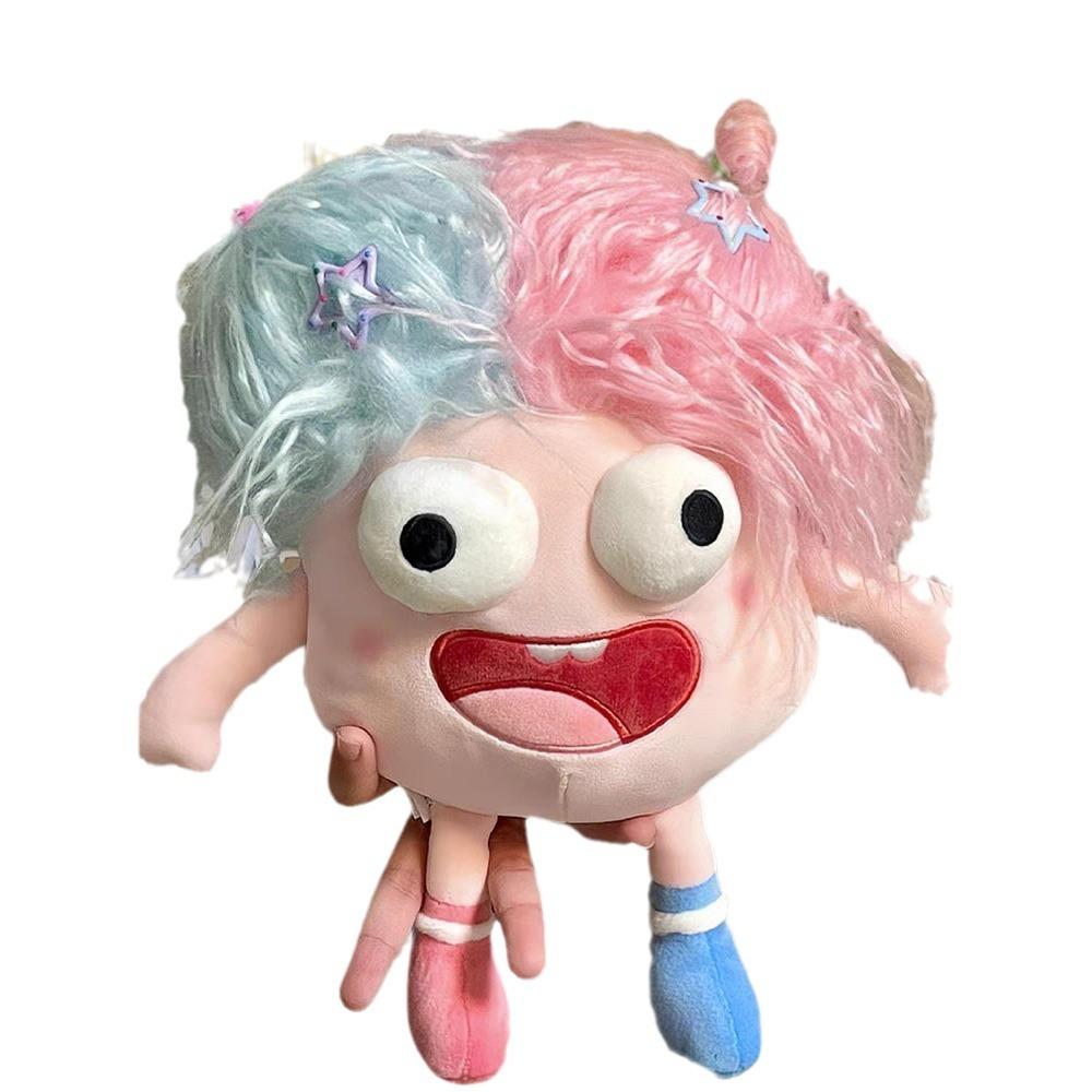 Dopamine Eye Doll Милая сумасшедшая кукла плюшевая игрушка забавная кукла подарок на день рождения