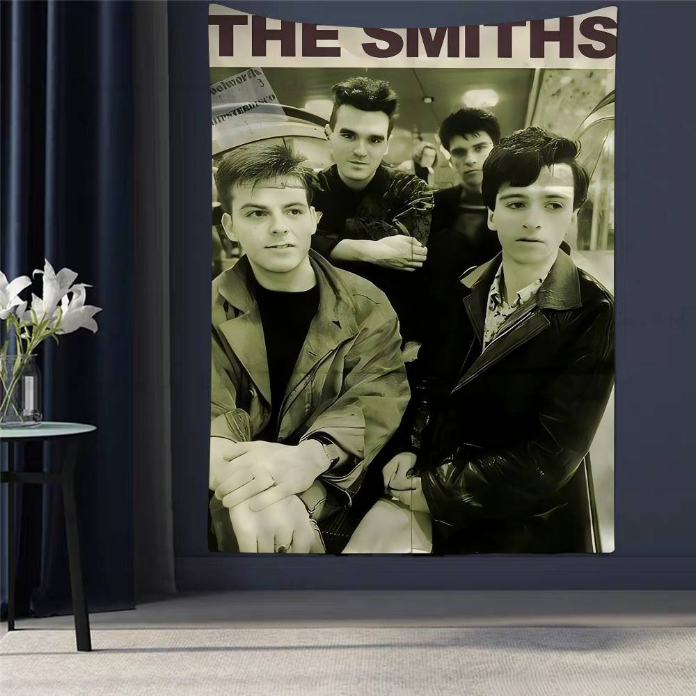 Британская рок-группа The Smiths DIY Настенный гобелен Подвесной Таро Хиппи Настенные ковры Комната в общежитии Домашний декор