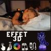 Lampe de Chevet 3D LED - Aristochats - Marie - Multicolore - Télécommande - Décoration Enfant