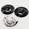 QLS2  A0004001100 147mm/90mm Aluminum Car Emblem Wheel Center Hub Rim Caps Cover Separate For C190 AMG GT/GTS C63 E53 G63