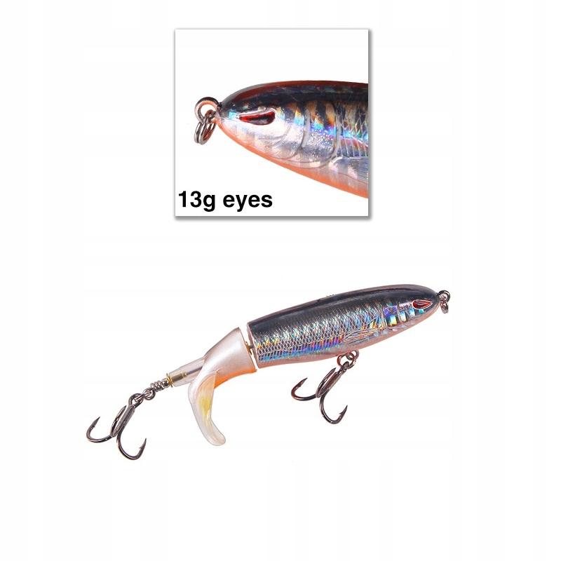 Popper Flopper Wobbler Catfish Pike Zander F149 Gr