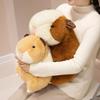 Soft Guinea Pig Plush Toy Lifelike Simulation Animal  Toy Doll  Kids Gifts