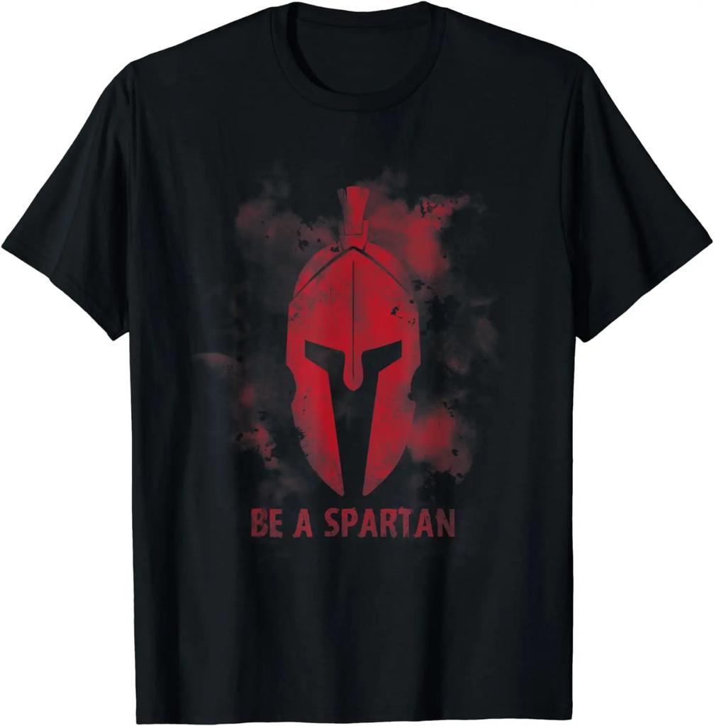 Be A Spartan Gym Fitness Spartan Athlet T-Shirt New 100% Cotton O-Neck Short Sleeve Summer Casual Mens T-shirt Size S-3XL - M...
