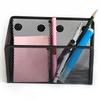 Metal Mesh Pen Cup Sturdy Magnetic Pencil Holder Portable Large Capacity Magnetic Marker Storage Basket for Desktop Storage