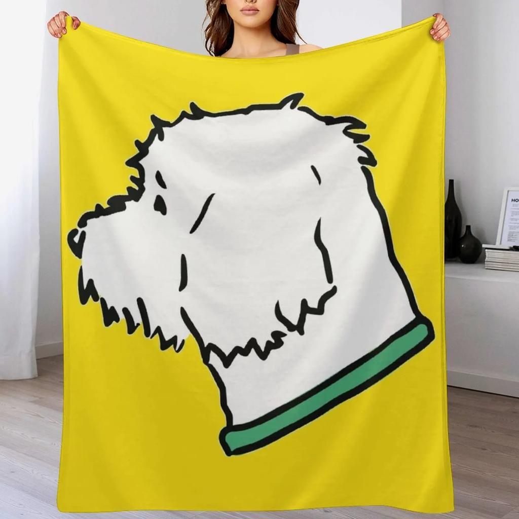 Goldendoodle Throw Blanket Mens Soft Warm Throw Blanket for Couch