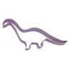Brontosaurus Metal Cookie Cutter
