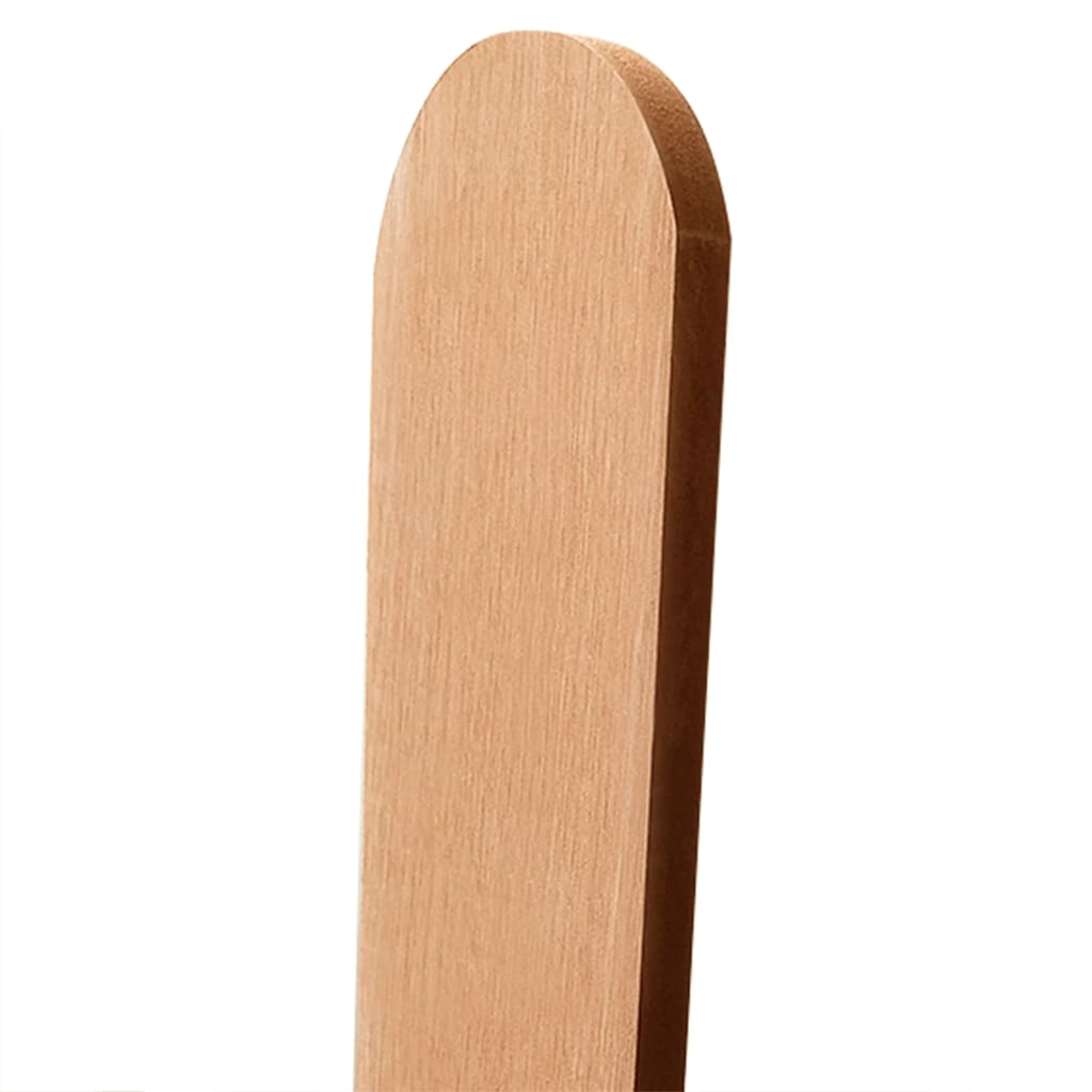WPC Picket Fence 200x100 cm