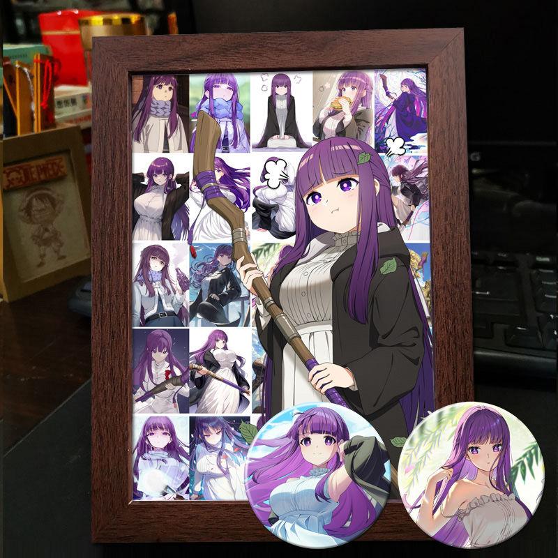 Украшение фоторамки «Похороненный Флориан»: Оборки, Fillen - Готовая фоторамка Художественная витрина Подарок