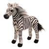 Horse Plush Doll Cute Foal Shape Stuffed Animal Soft Pony Plush Toy Skin-Friendly Comfortable Birthday Gift for Children