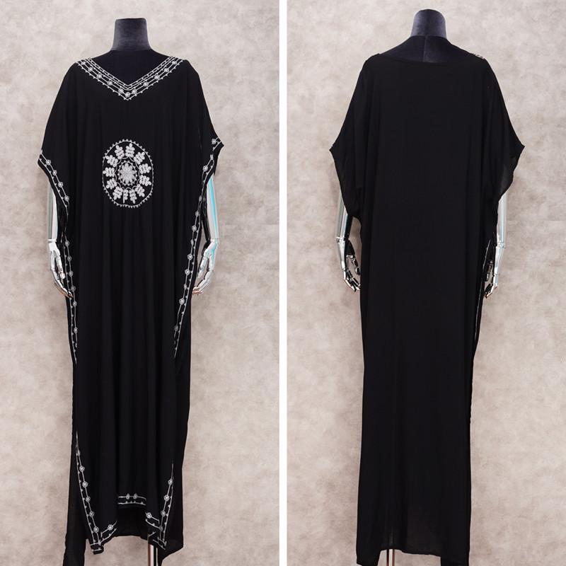 Женская пляжная туника свободного кроя