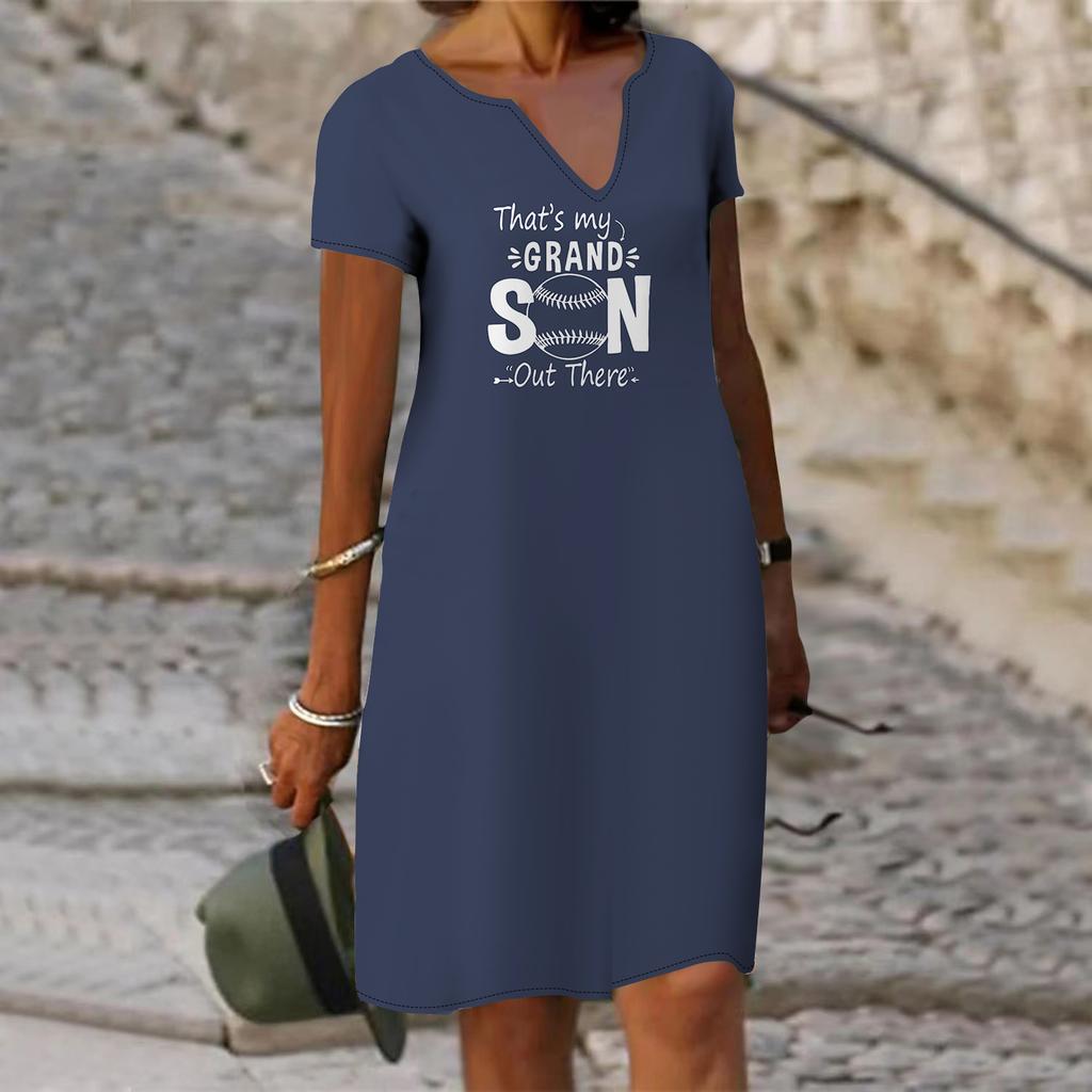 Летнее модное платье с v-образным вырезом, женское платье с коротким рукавом и леопардовым принтом, платье с английским принтом, свободное повседневное платье для женщин