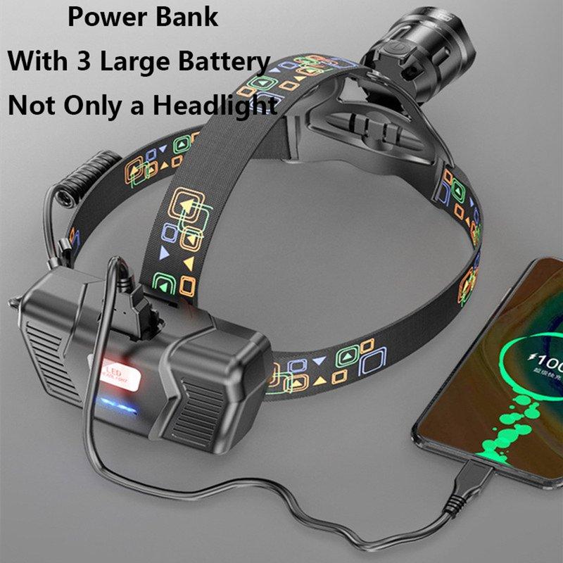 Элегантная мощная светодиодная фара дальнего действия 2500 м с возможностью масштабирования на открытом воздухе для охоты