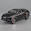 Модель автомобиля Lamborghini URUS Bison SUV Coupe в масштабе 1/24, имитирующая звук и свет, коллекционная игрушка-подарок.