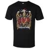 Slayer Logo Inspirational Print Tshirt Casual Street Style Cotton Tshirt Suitable For Metal Enthusiasts Casual Summer Tshirt
