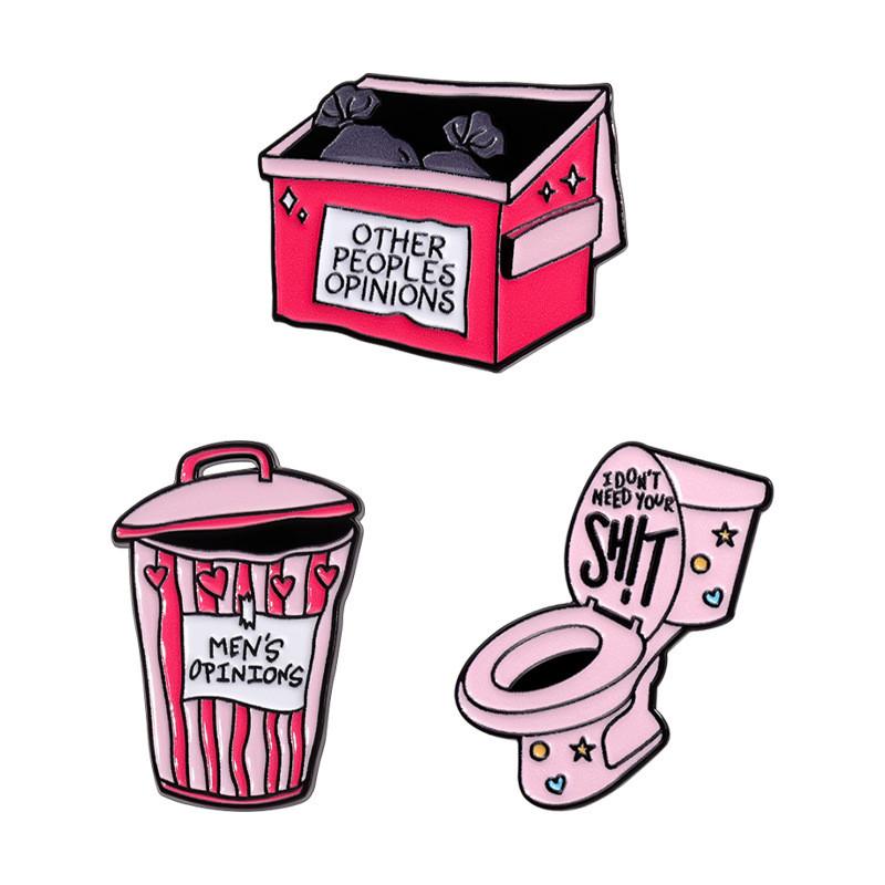 Charming Alloy Cartoon Character Brooches Ideal For Unique Accessories Fashion