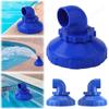 Pool Inlet Nozzle Adapter 360 Degree Rotatable Swimming Pool Return Jet Pool Jet Nozzle Replacement for Intex Outlet Pool Nozzle