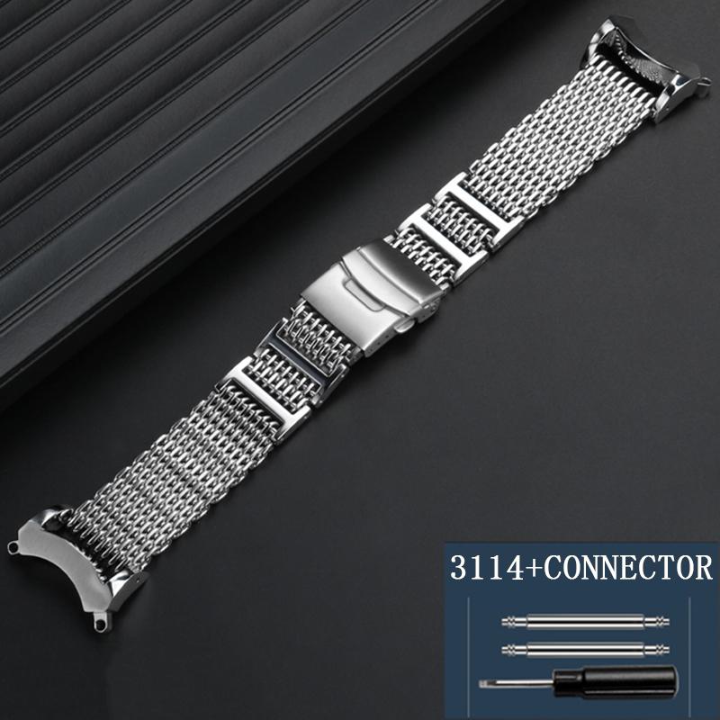 Для мужских часов Citizen BJ8050-08E/BJ8050 прочный специальный коннектор-переходник ушка модифицированный высококачественный ремешок из нержавеющей стали