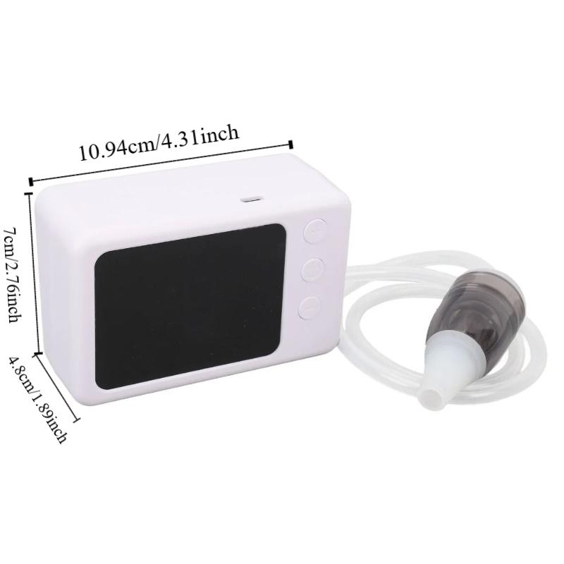 ЖК-цифровой дисплей Набор для вакуумного удаления миндалинных камней Уменьшает неприятный запах изо рта