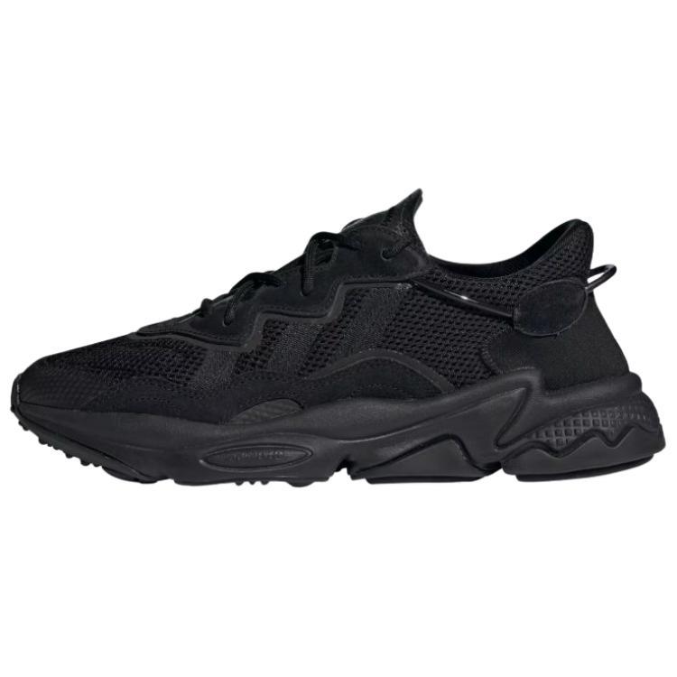 adidas Men's Ozweego 'Black Carbon' (Unisex) Core Black / Core Black / Carbon Chunky Sneakers EE6999