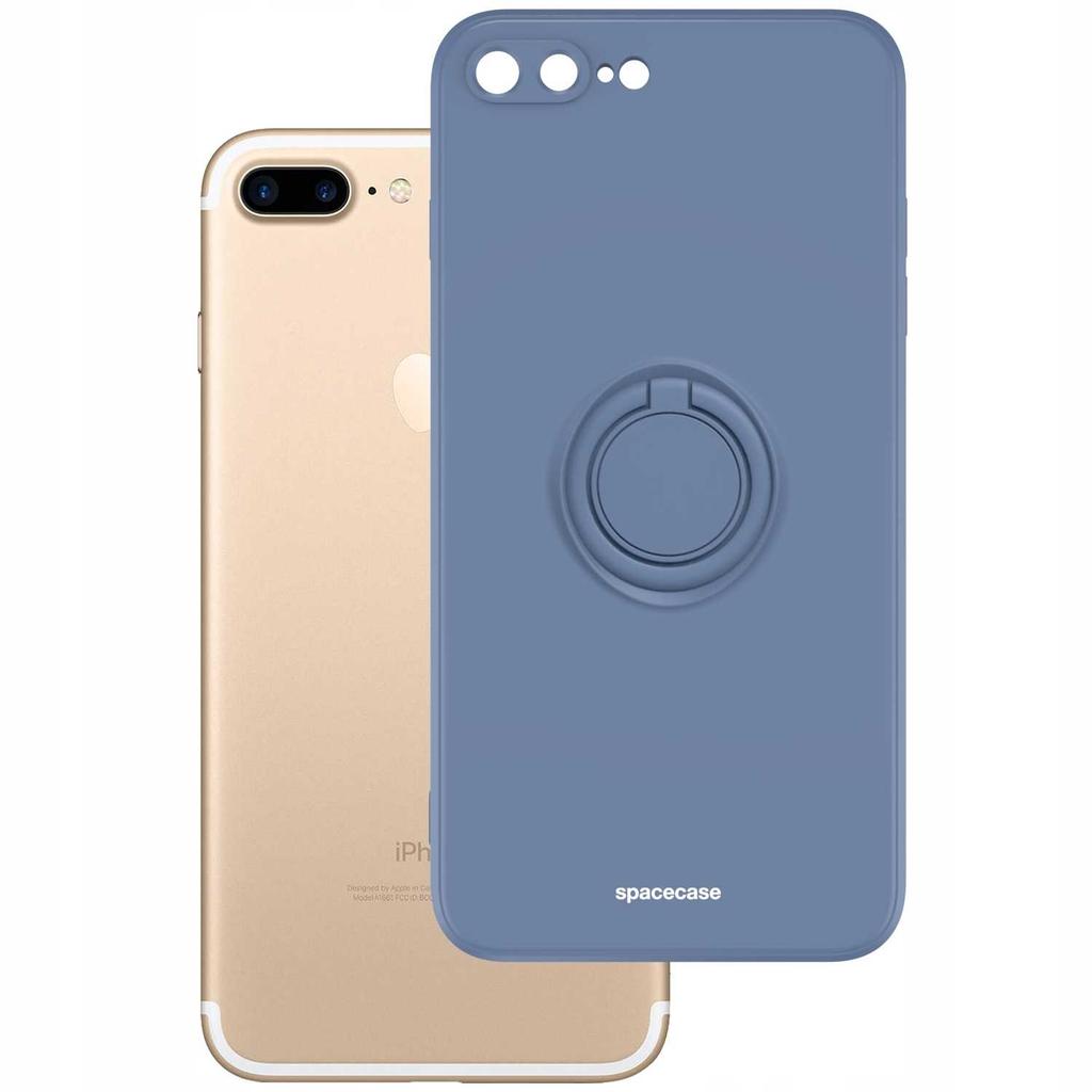 Sc Silicone Ring Iphone 7/8 Plus Blue