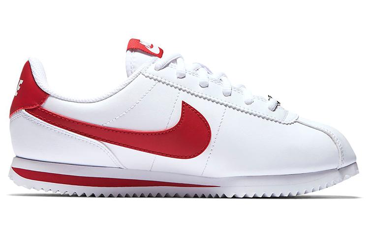 Kids' Sneakers Nike Cortez Basic SL GS 'White Gym Red'