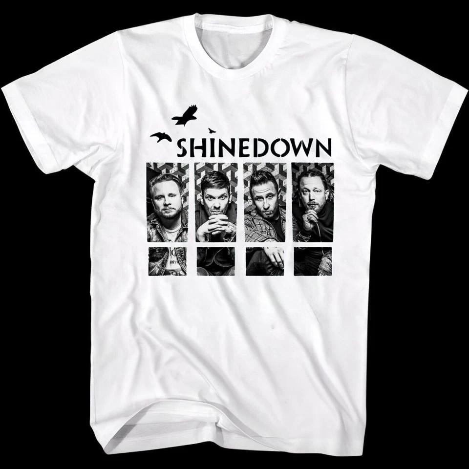Shinedown Band member Shirt Style White Gift Family shirt Unisex T-Shirt