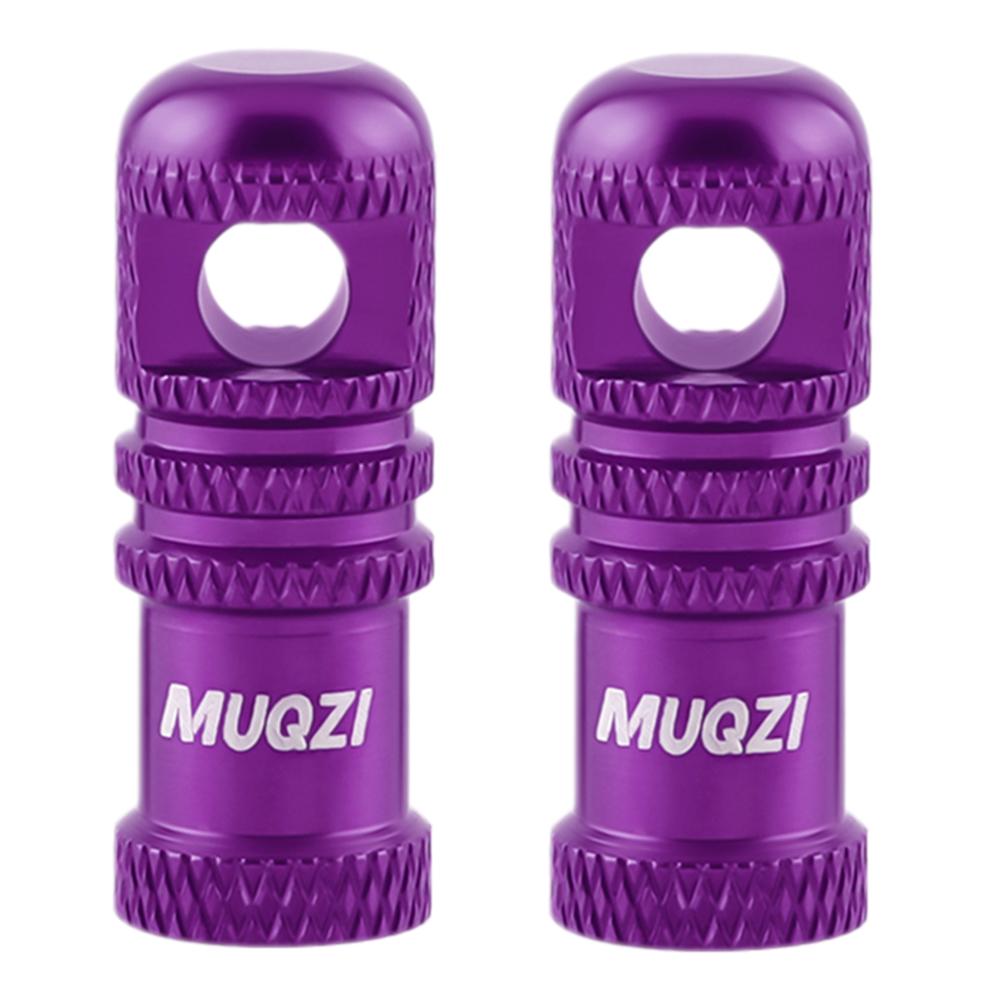 6Pcs Bike Presta Valve Stem Caps with Valve Core Removal Function Bike Presta Valve Air Dust Stem Covers for MTB Road Bicycle