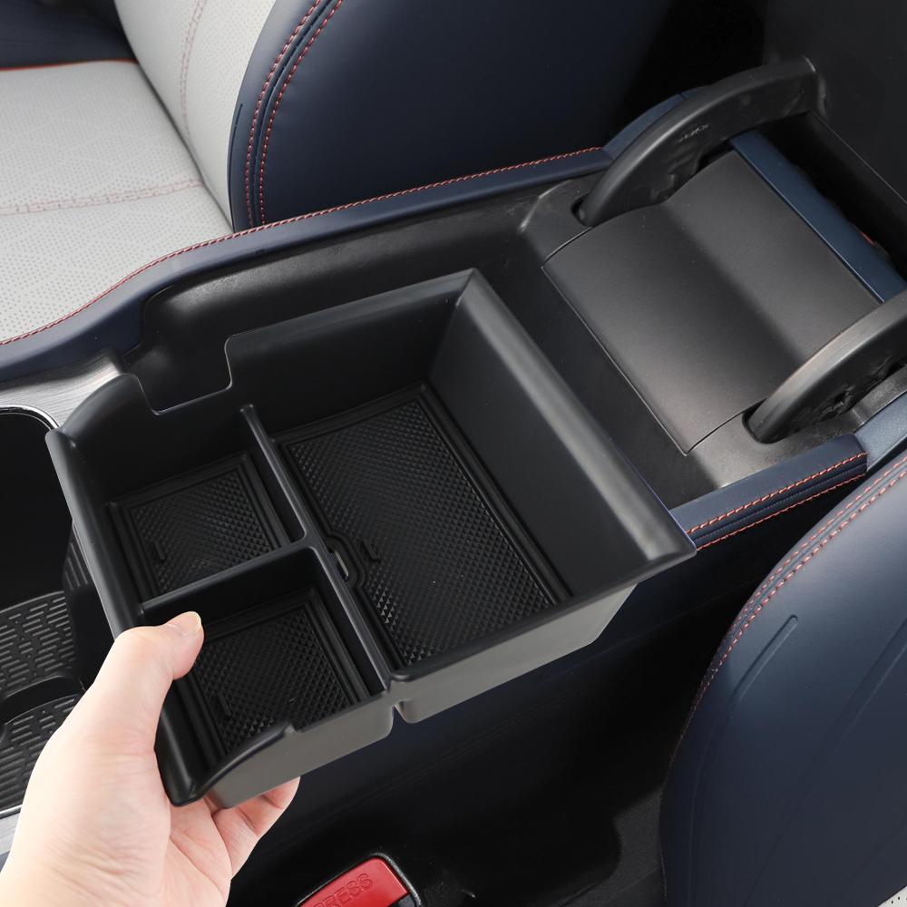 Car Armrest Box Storage Tray for BYD Atto3 Atto 3 2022 2023 2024 Center Console Organizer Container Holder Accessories