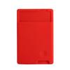 Silicone ID Credit Phone Back Pocket Cellphone Pocket Sticker Phone Stickers Phone Card Holder