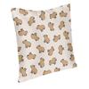 Animal Capybara Pillow Case 45X45Cm Living Room Decoration Nordic Outdoor Cushions Square Pillowcase